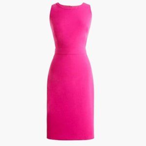 Brand New - J. Crew Suiting Dress Hot Pink 0 NWT